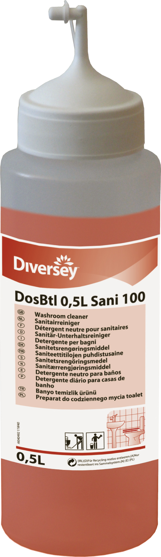 [2260277] Appliceringsflaska till Sani 100 500 ml