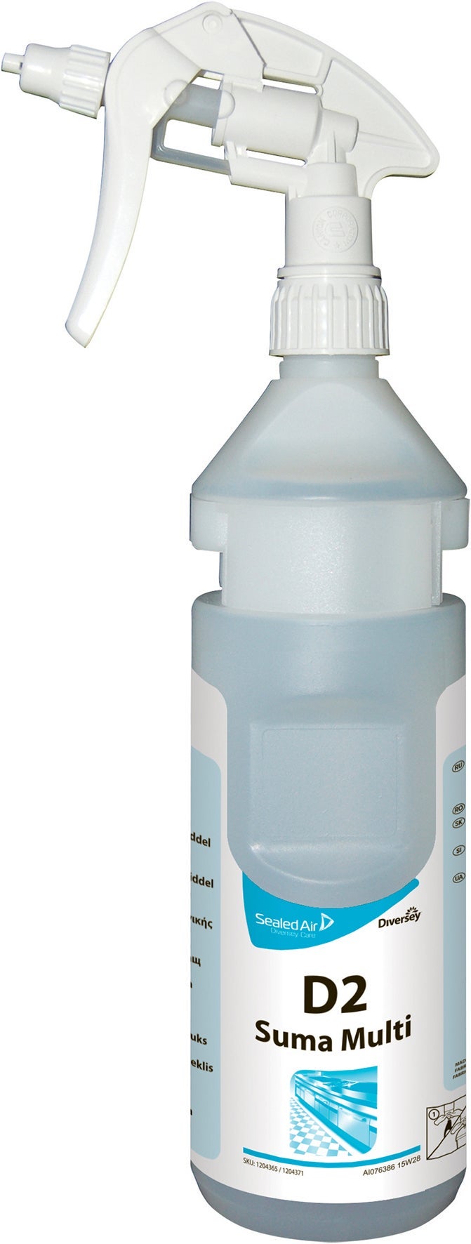 [8550706] Sprayflaska till Divermite D2 750 ml 6 st/fp