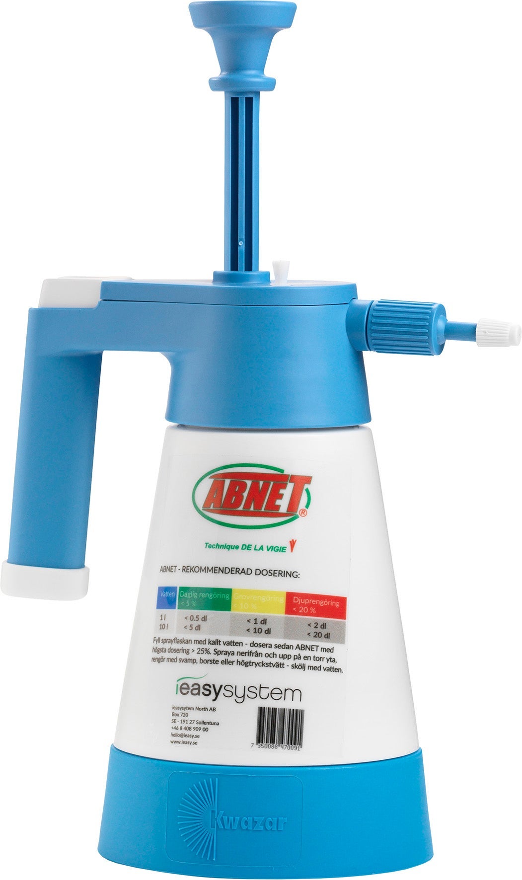 [8556290] Skumspruta Abnet 360° 1 liter