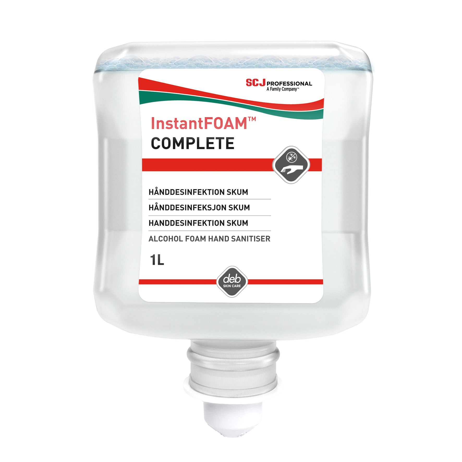 [2256014] Handdesinfektion InstantFOAM Complete 1 liter SC Johnson Professional
