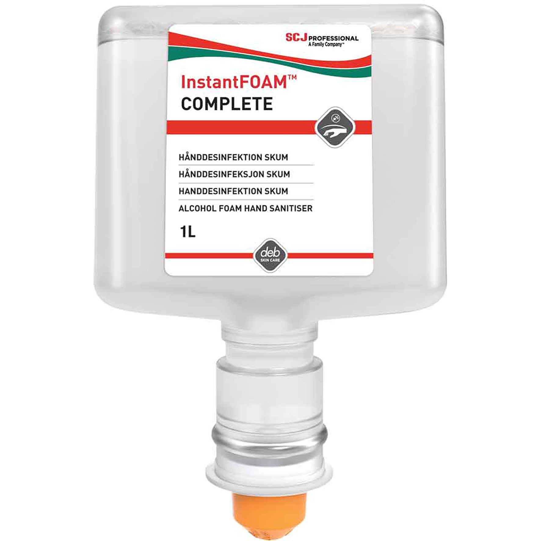 [8555929] Handdesinfektion InstantFOAM Complete 80% 1 liter TF