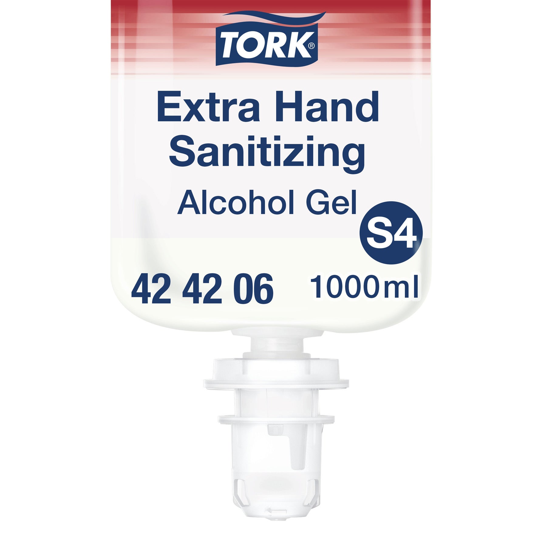 [8557998] Handdesinfektion Alkoholgel 80% 1000 ml S4 Tork