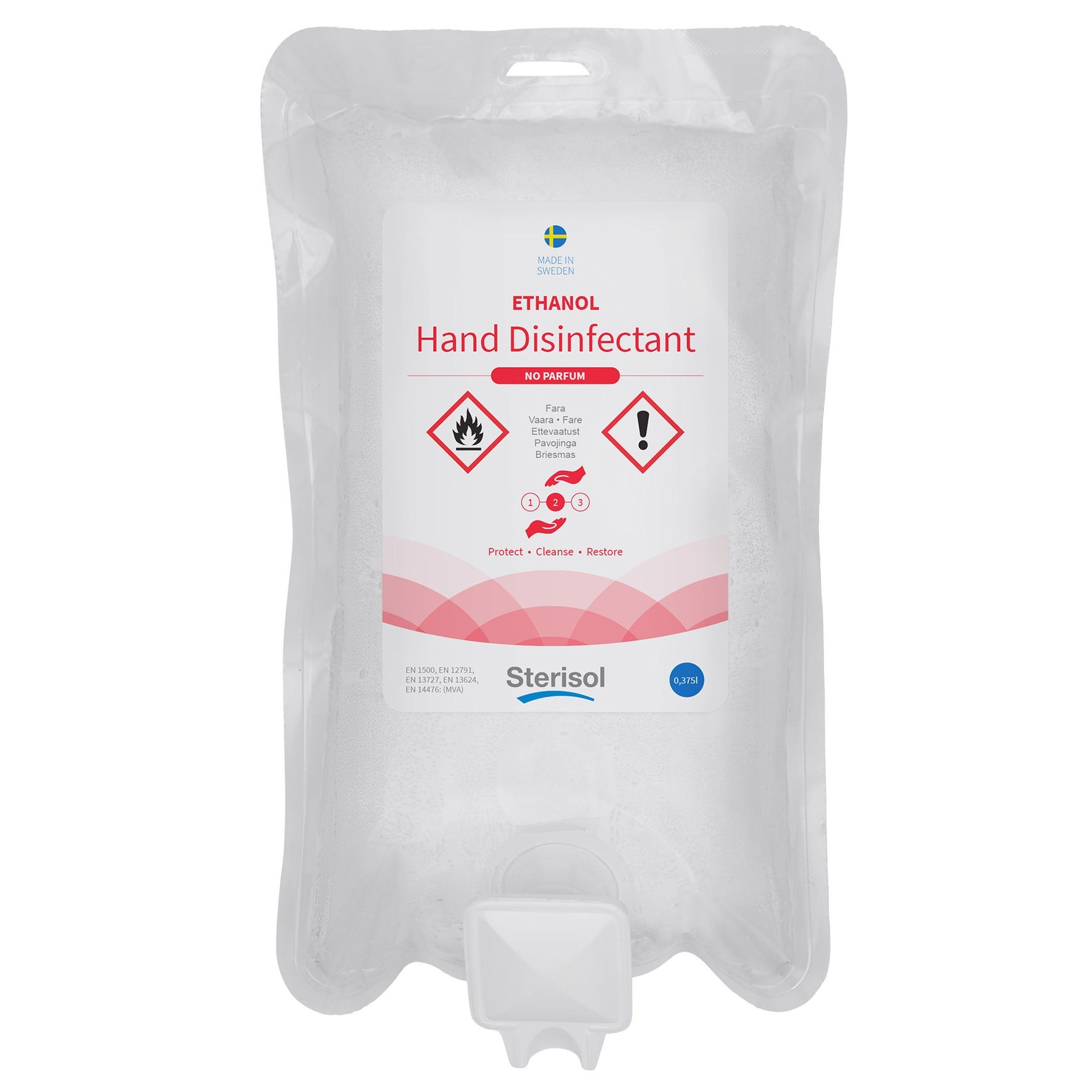 [8558642] Handdesinfektion 85%    375 ml