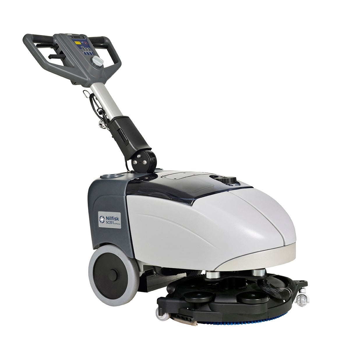 [2870577] Städmaskin Kombiskurmaskin SC351 komplett batteridriven Nilfisk