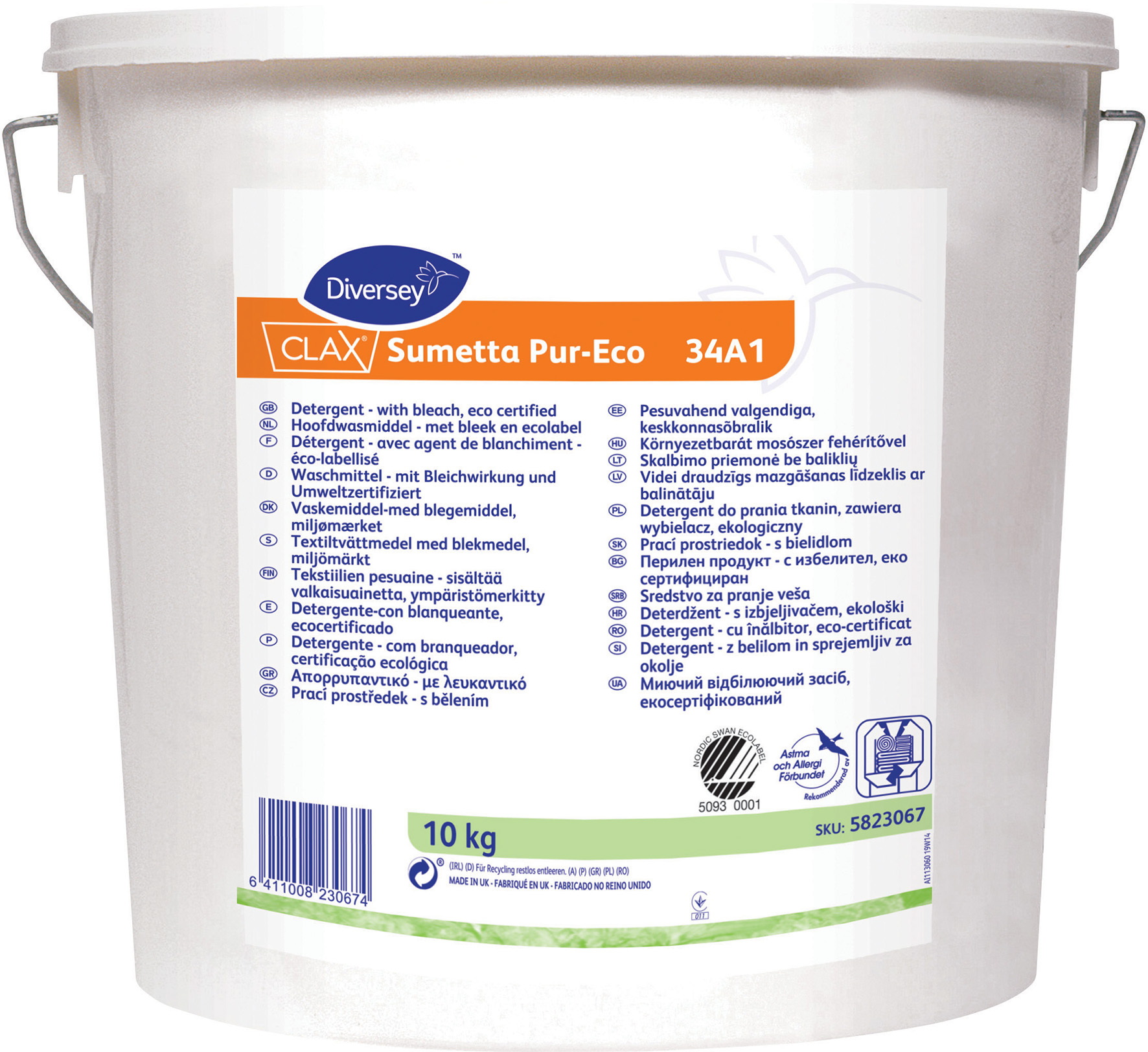 [2260205] Clax Sumetta Pur-Eco 10Kg