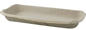 [2895026] Sprutfat 65 naturell 180 x 90 x 19 mm papper miljömärkt