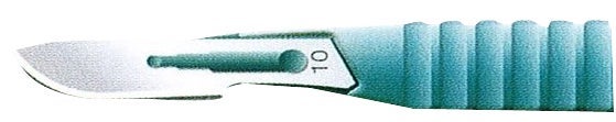 [2895069] Kniv op Paramount nr10 steril  engångs