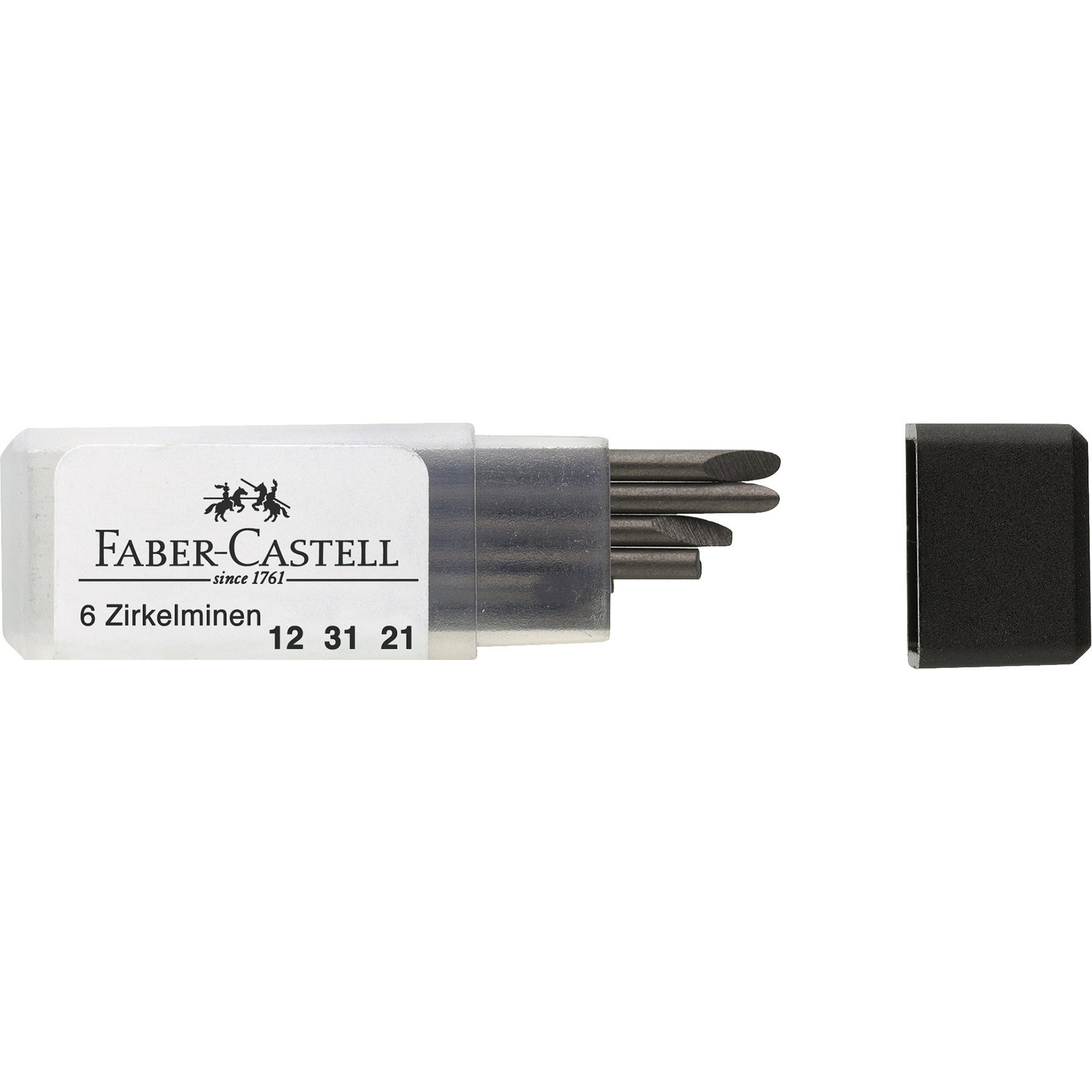 [2217653] Passarstift Faber Castell 6 st/fp
