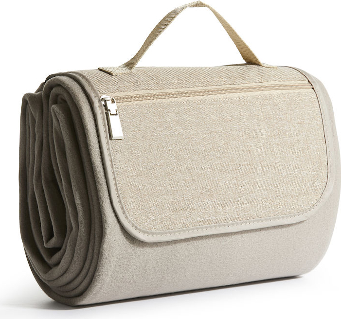 [8554524] Picknickpläd City  Beige