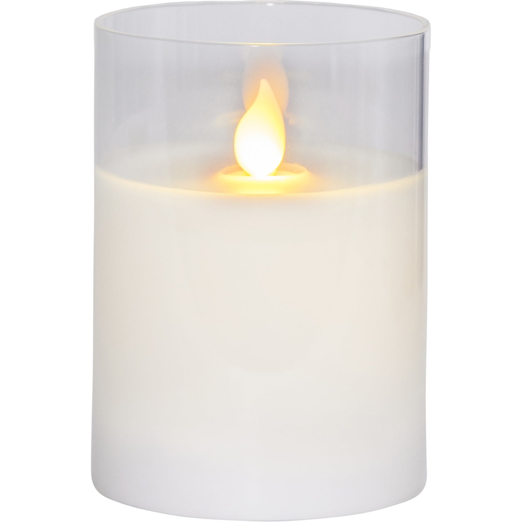 [8559737] Blockljus LED Vit S