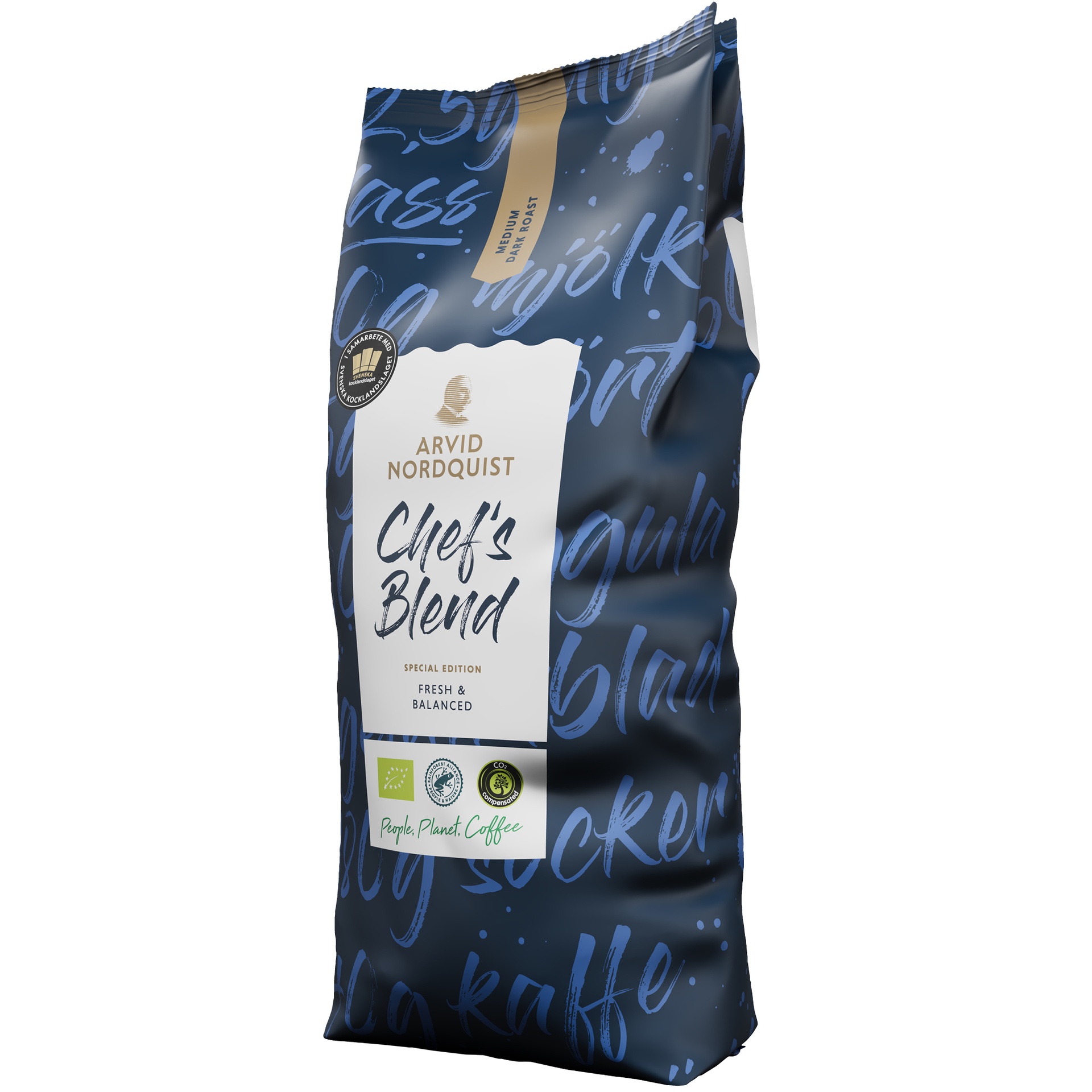 [8560471] Chef's Blend hela bönor 1000 g