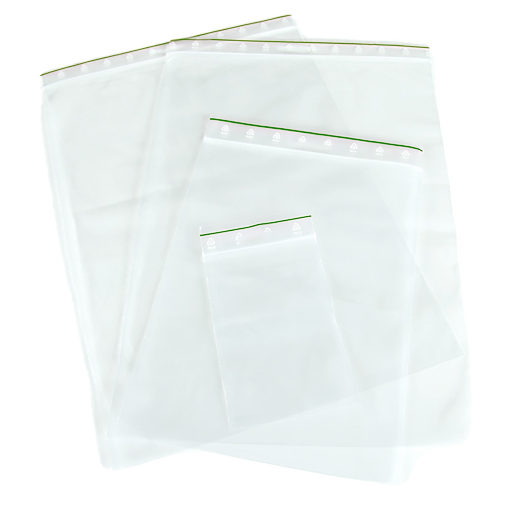 [8560443] Blixtlåspåse 175x250 mm utan skrivfält 100-pack