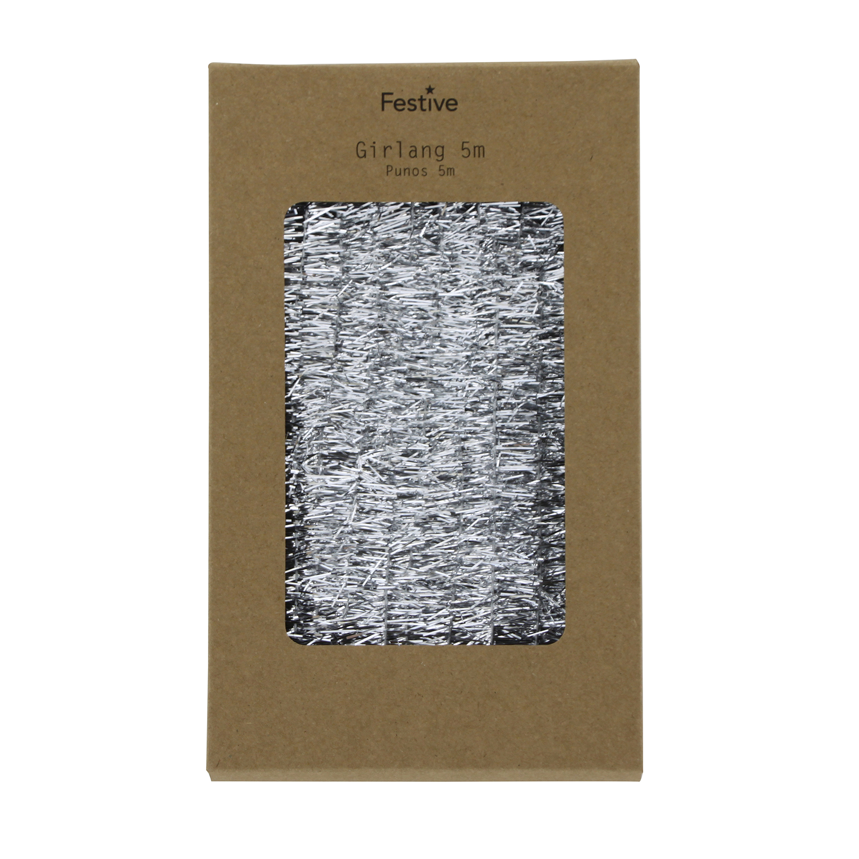 [8560334] Glitter 5m Silver