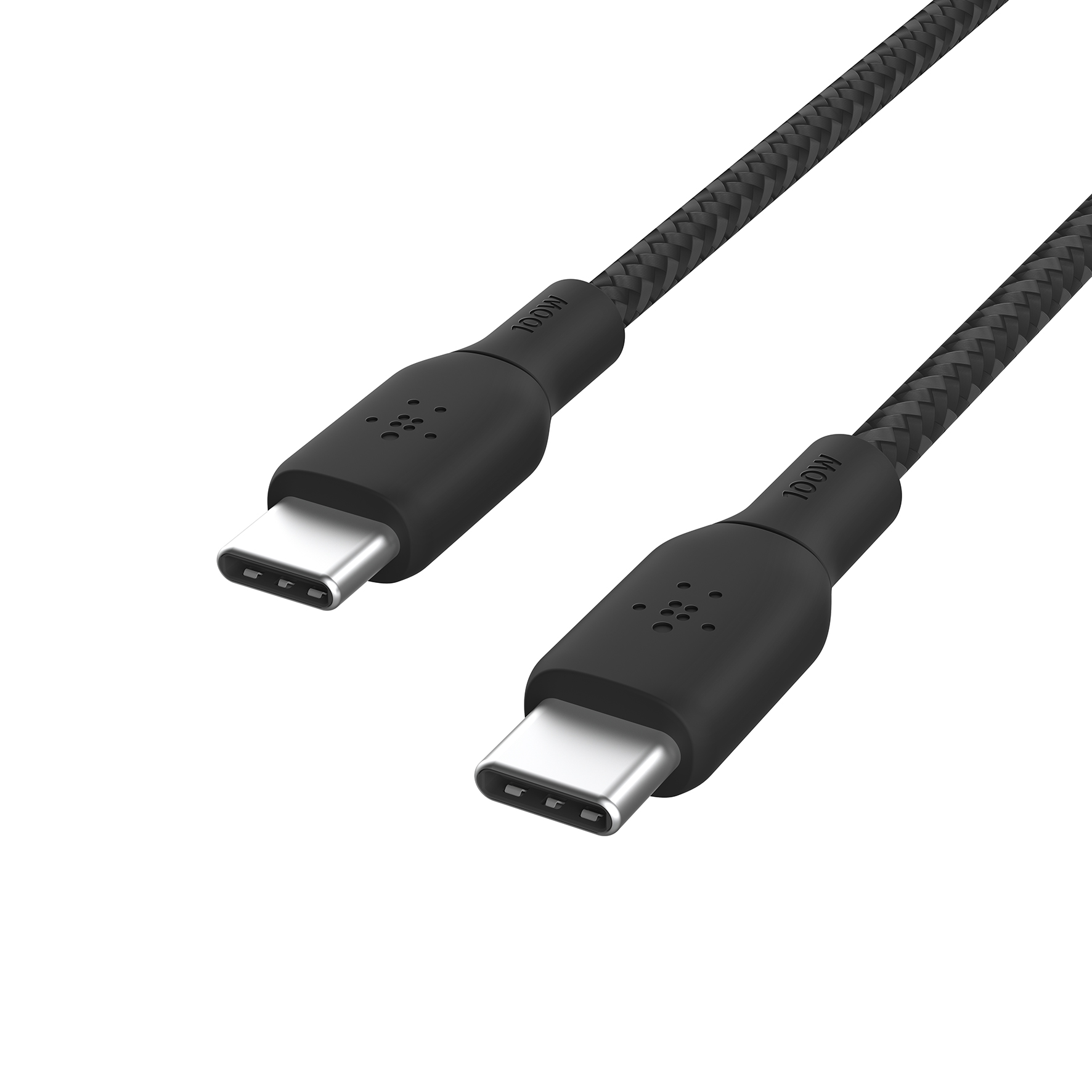 [8560726] USB-C till C 100W 2m flät svar