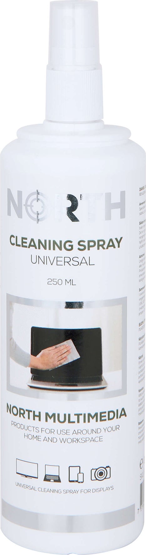 [8554188] NORTH rengöringskit Universal 250 ml
