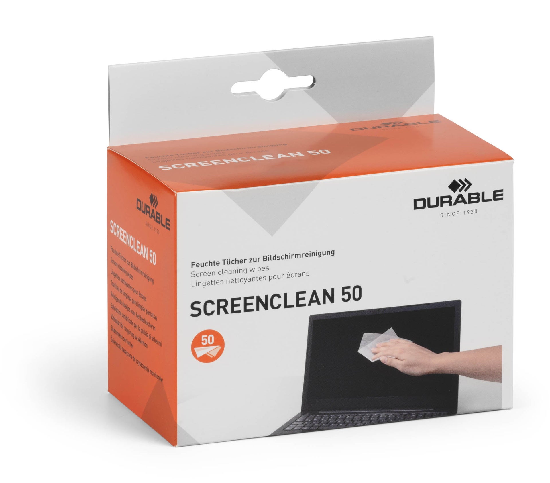 [8560621] Skärmrengöring våtdukar 50/fp