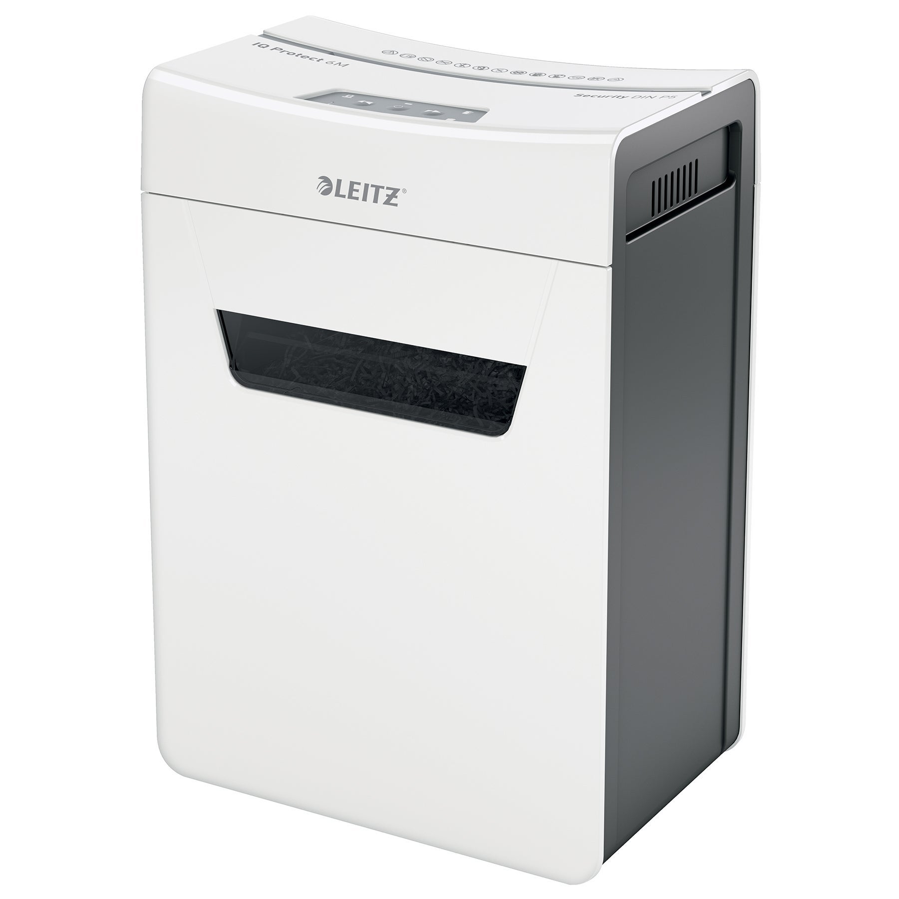 [8560580] Dokumentförstörare Leitz IQ Protect Premium 6M P5