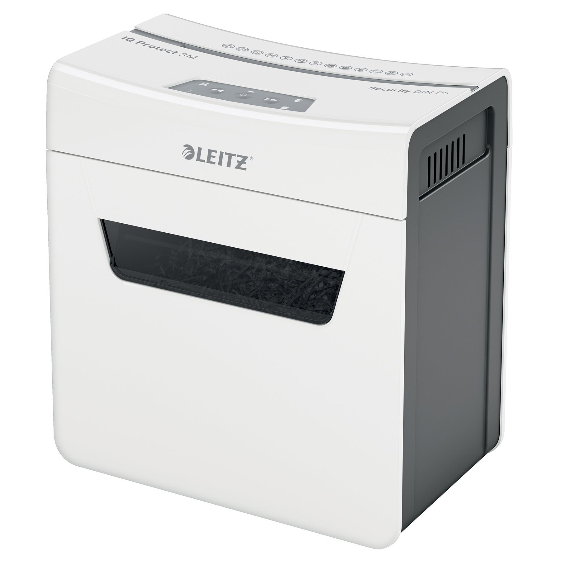 [8560579] Dokumentförstörare Leitz IQ Protect Premium 3M P5