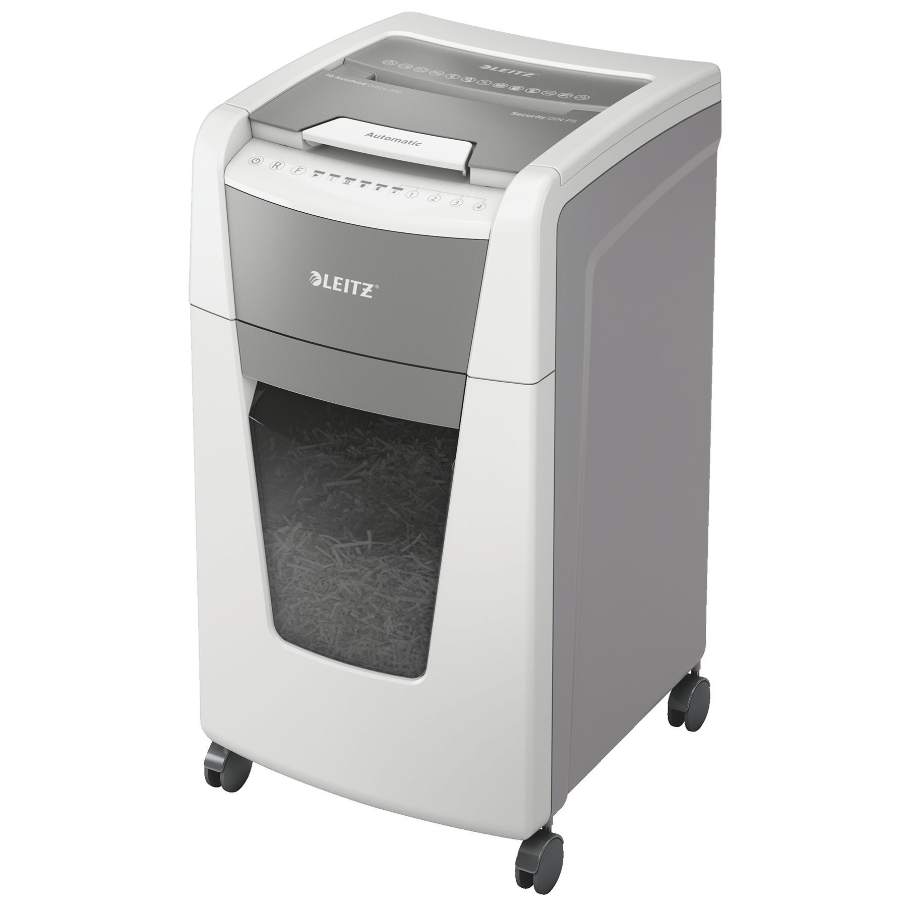 [8560625] Dokumentförstörare LeitzIQ AutoFeed Office 300 P5