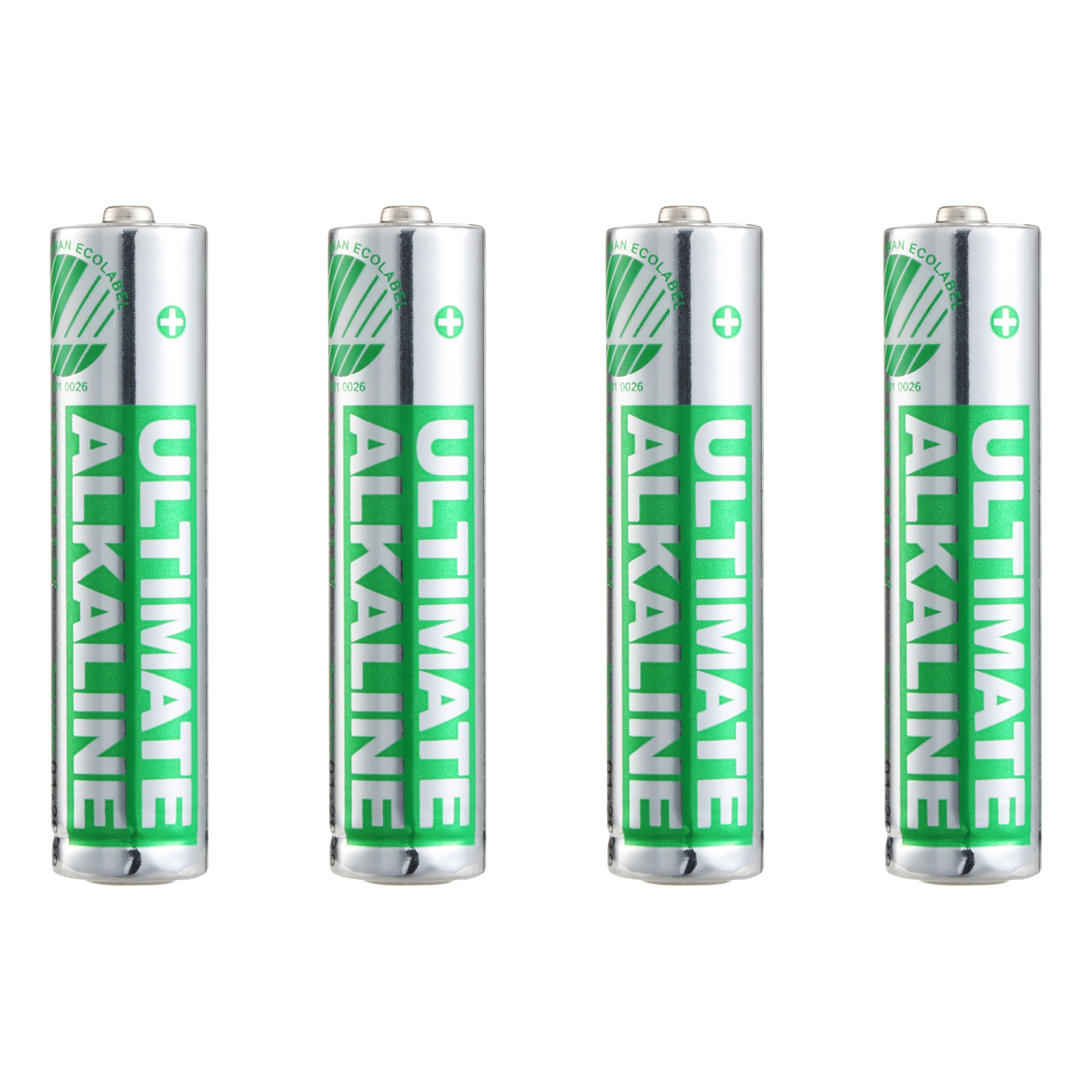 [8560458] Batteri Svanenmärkt Deltaco Alk AAA 4/fp