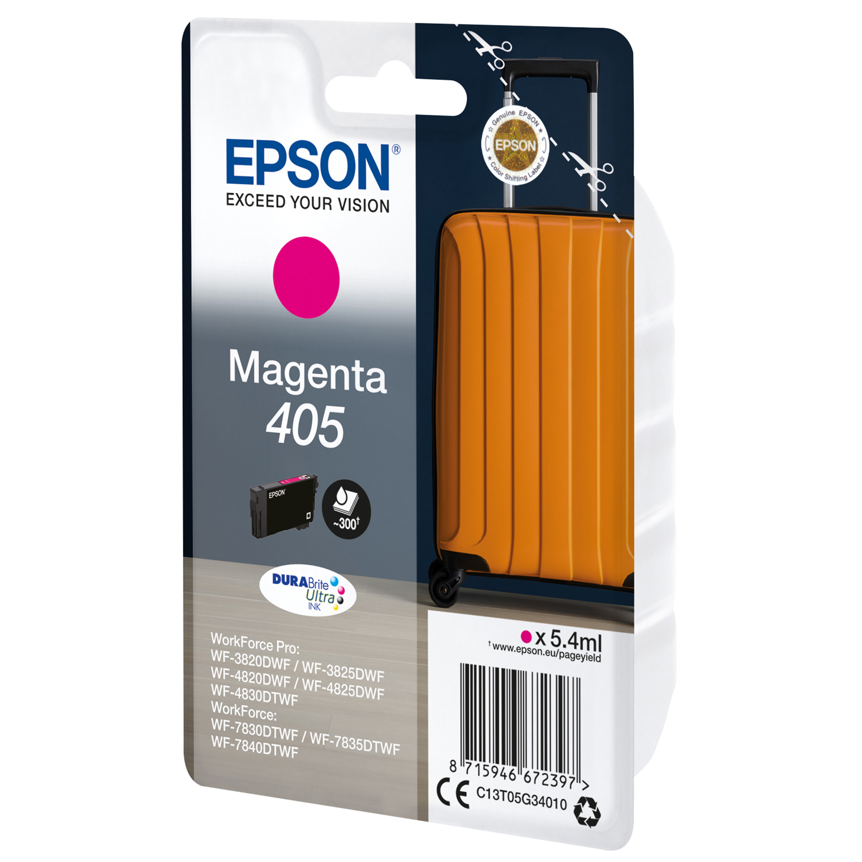 [5701515] Bläck Epson 405 mag. 5,6ml