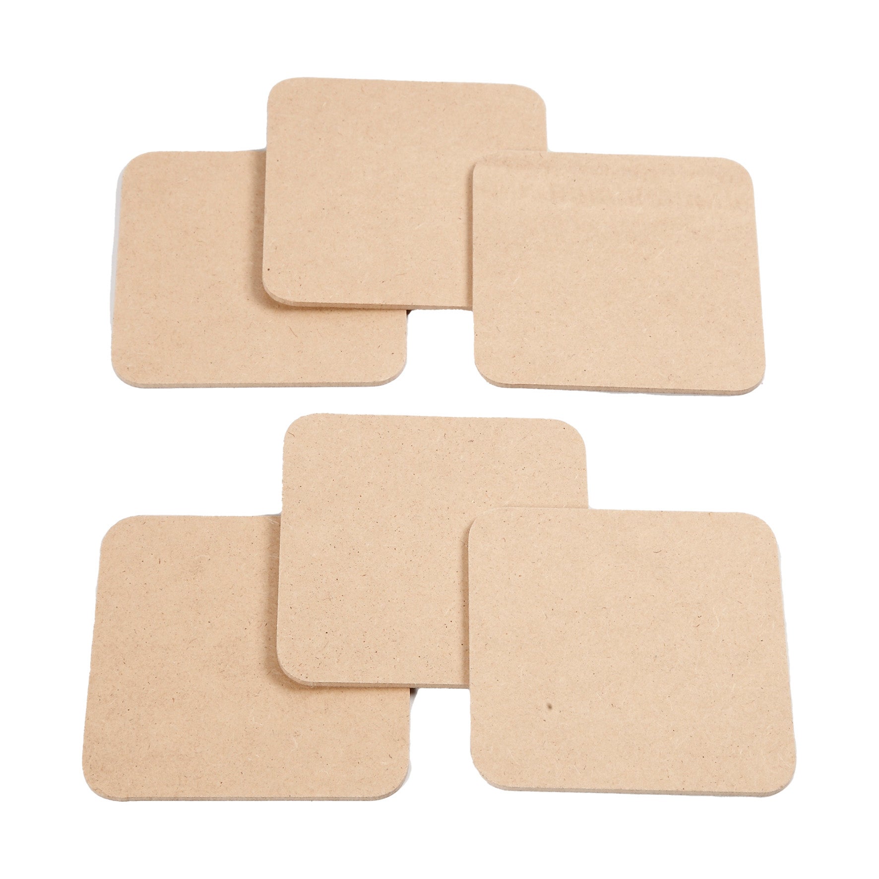 [8310288] Platta MDF 10x10cm 6/fp