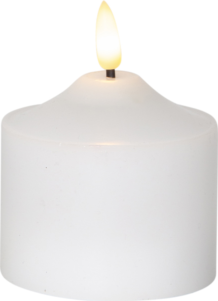 [8557670] Blockljus LED Flamme D7,5 H9,5