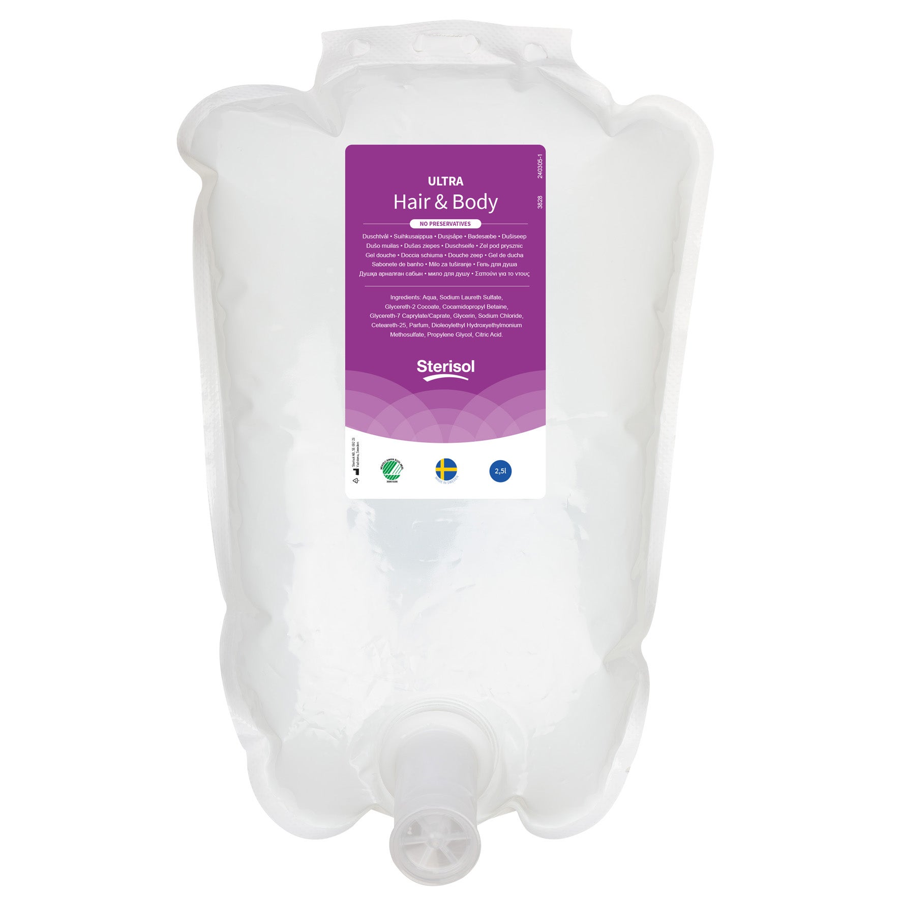 [8560493] Duschtvål/Schampo ULTRA 2,5 liter