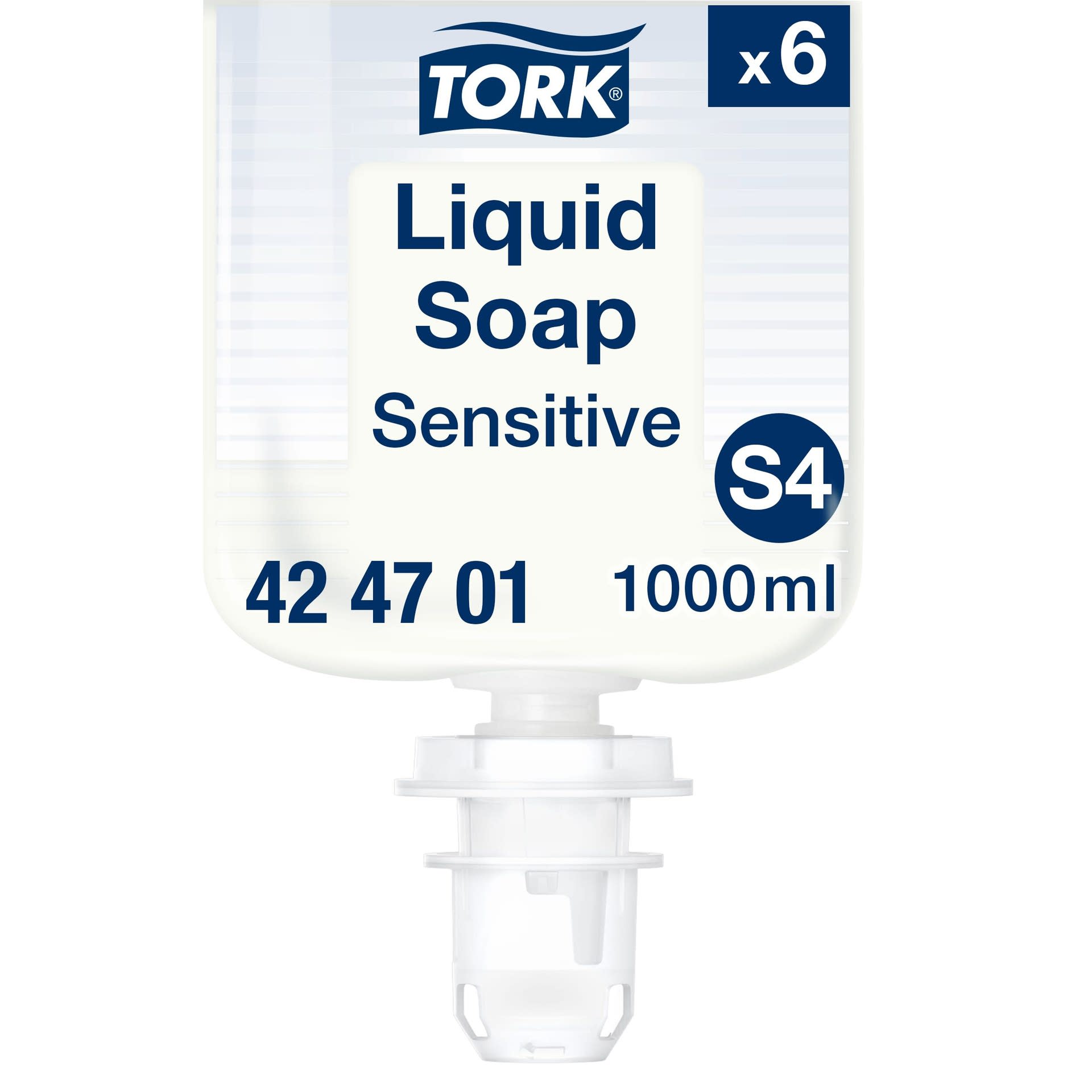 [8560573] Flytande tvål Sensitive Tork S4 1 liter