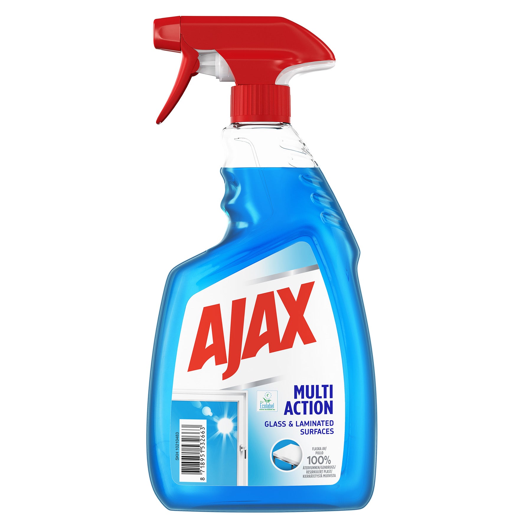 [8560700] Glasputs spray Ajax 750 ml
