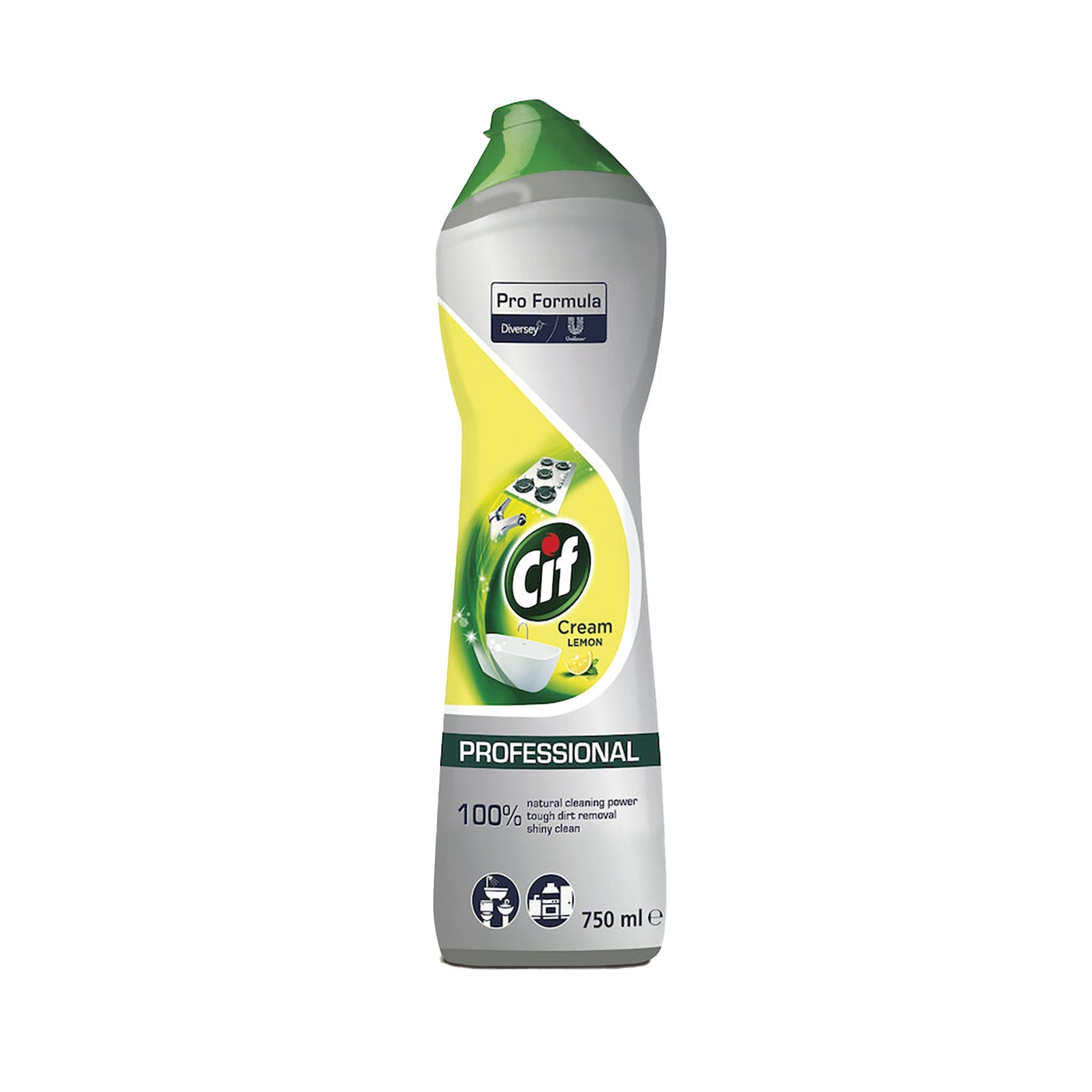 [8560361] Skurkräm Cif Pro Citron 750 ml