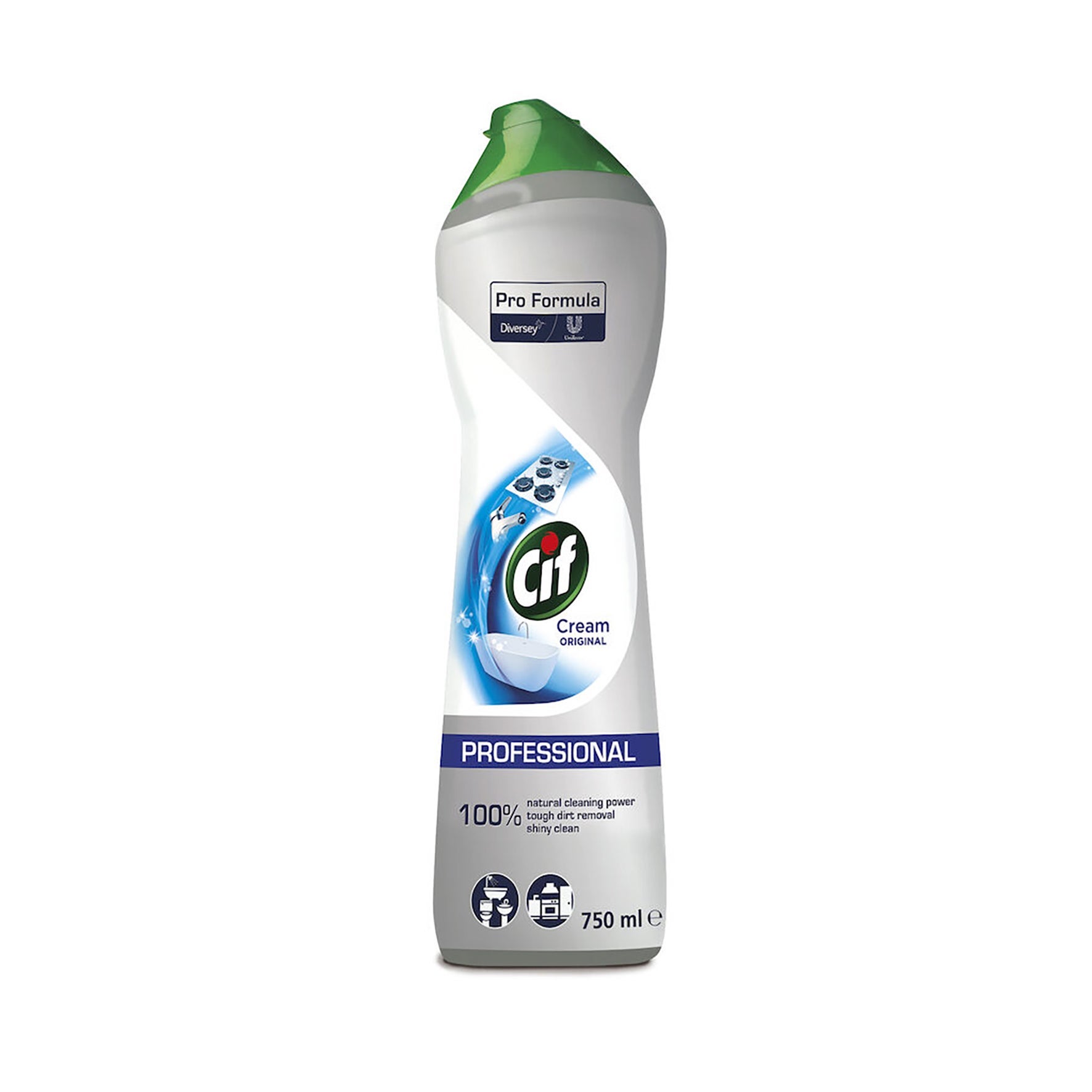 [8560360] Skurkräm Cif Pro Original 750 ml