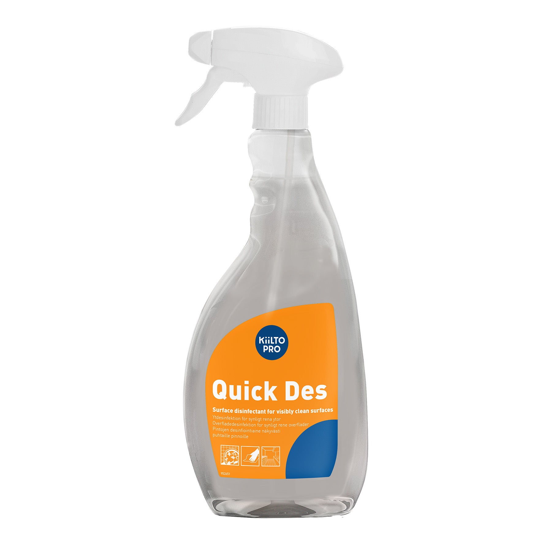 [8560704] Ytdesinfektion 75% spray 0,75 liter