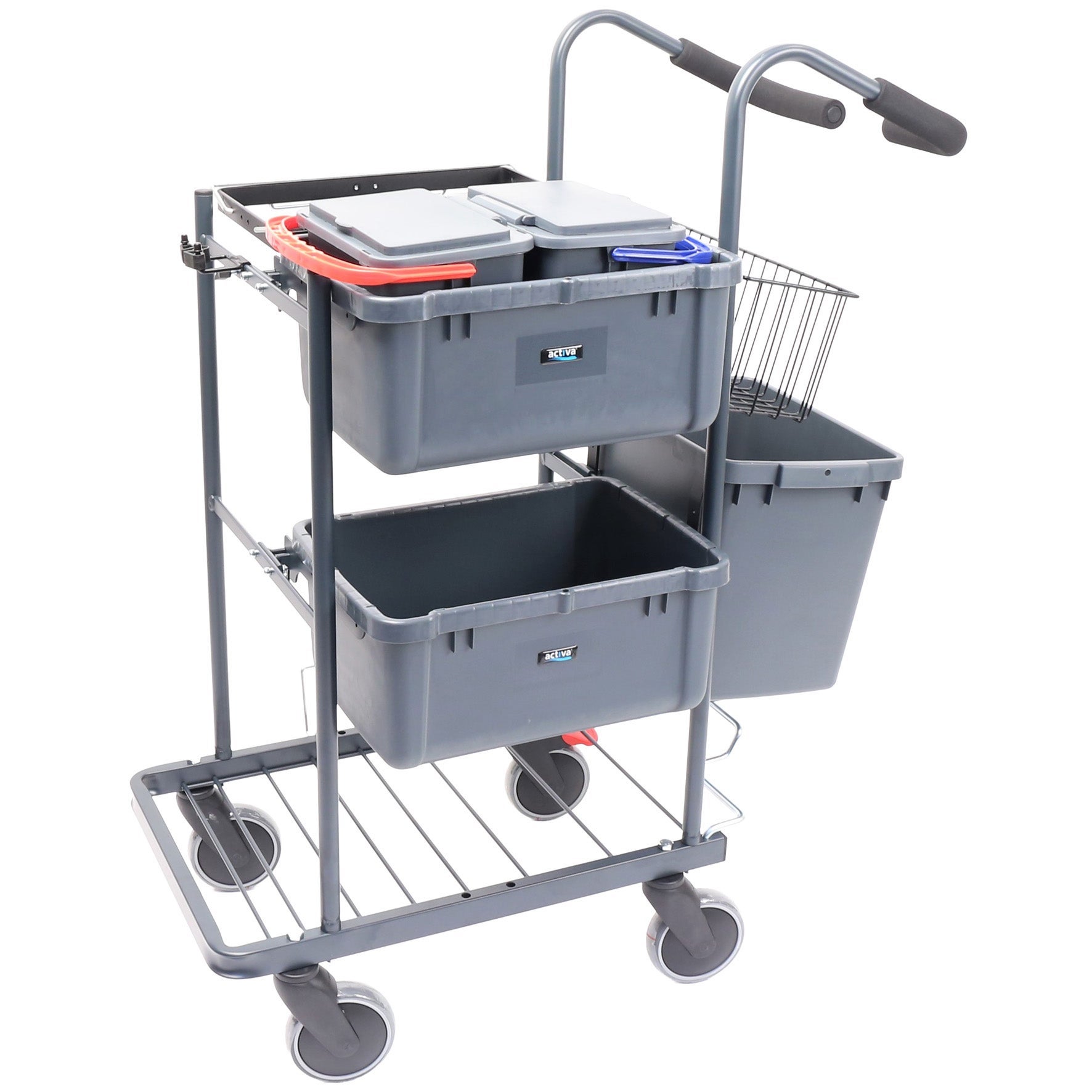 [8560633] Städvagn Quick Liten