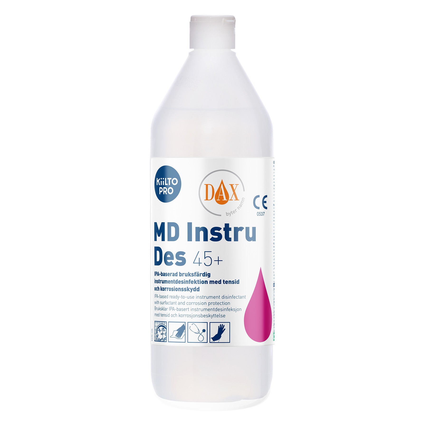 [8560703] Ytdesinfektion MD IPA 45+ 1 liter