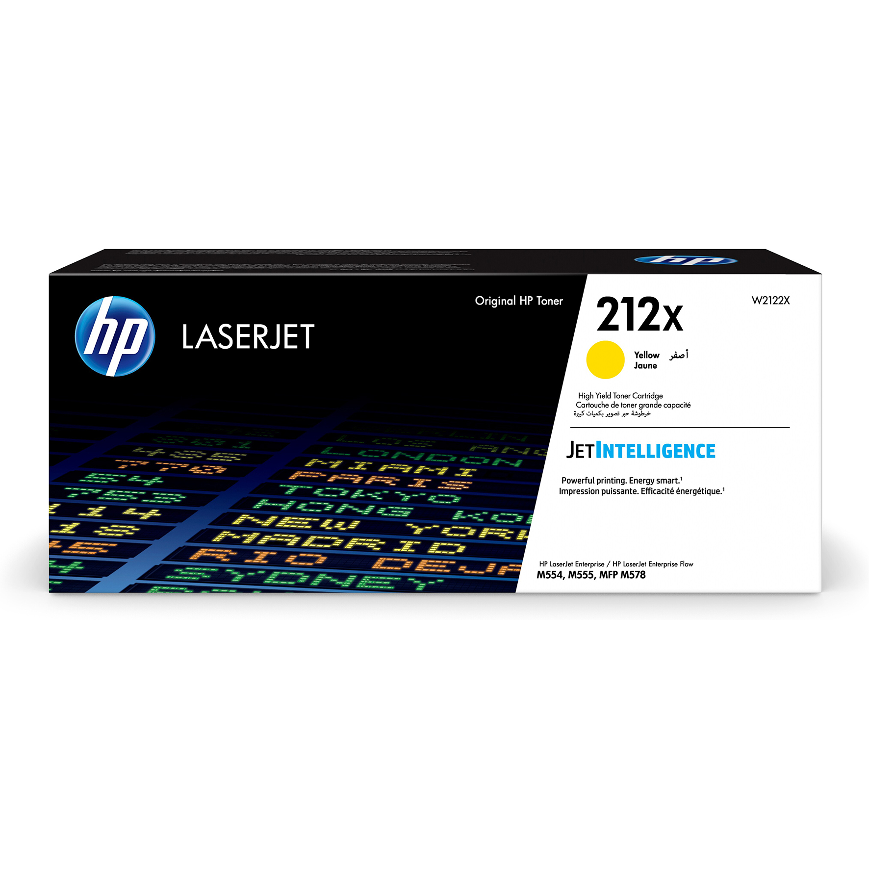 [8560768] Toner HP 212A W2122X gul