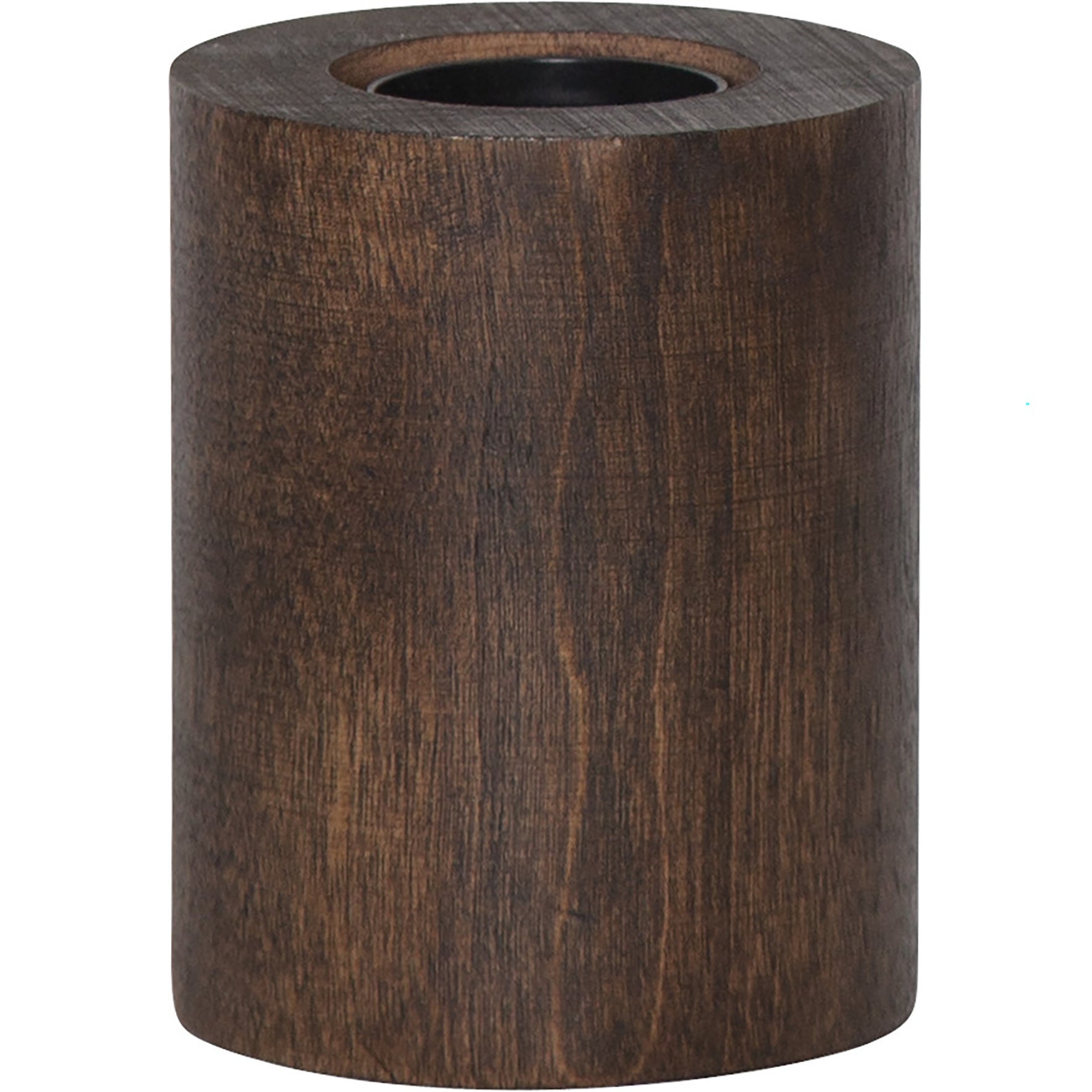 [8560481] Lampfot Trä Brun 10cm