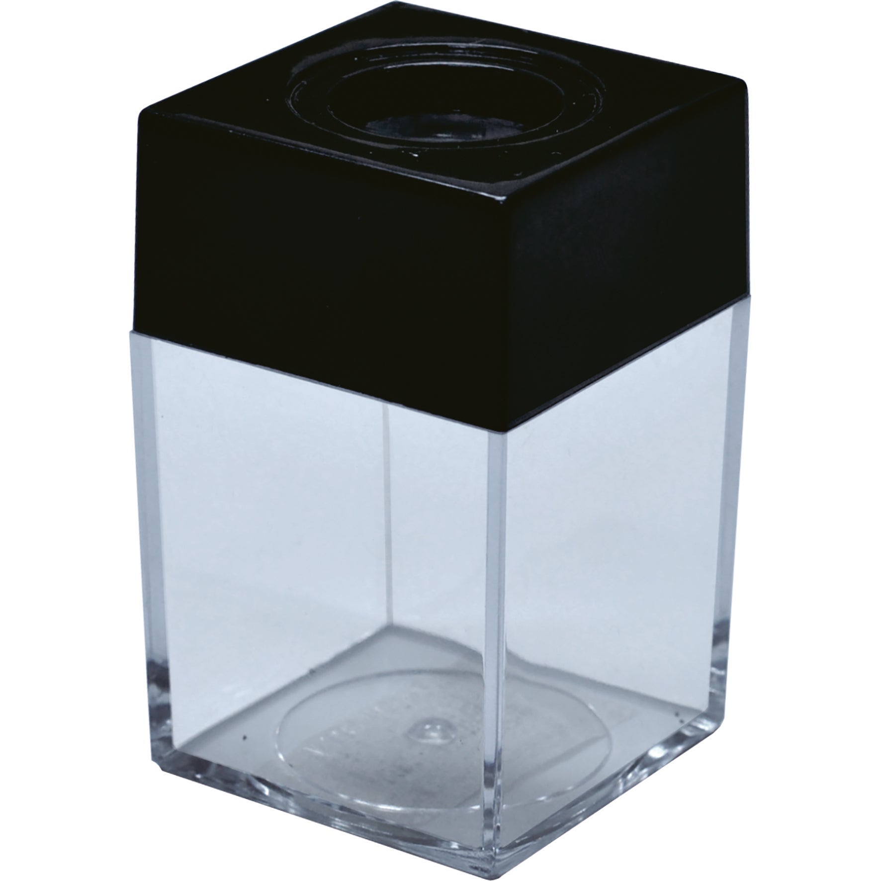 [2369313] Gemkopp magnetisk transparent/svart