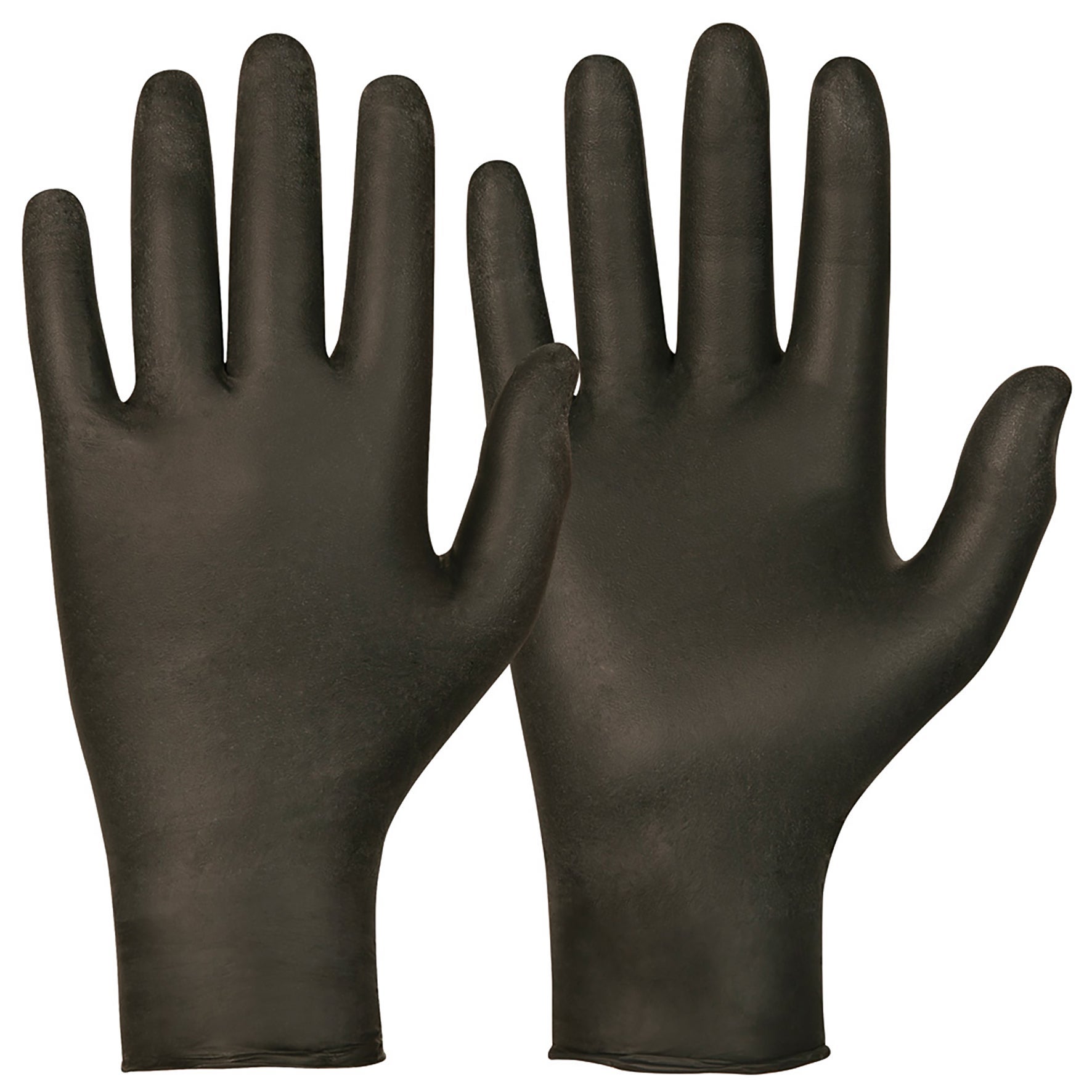 [8561137] Handske nitril svarta XL 180 st/fp