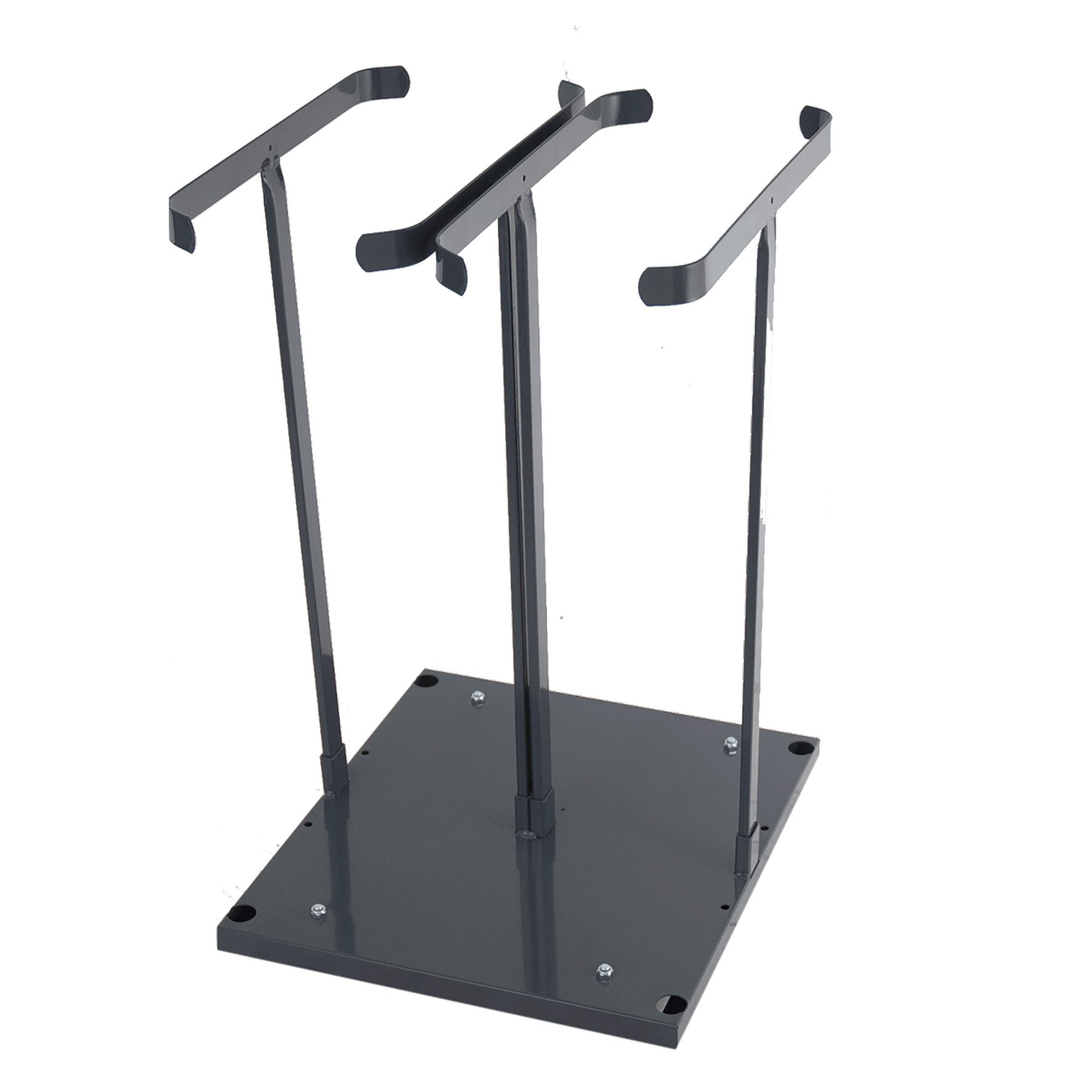 [8561197] Säckvagn Guran 2 x 60 liter grå