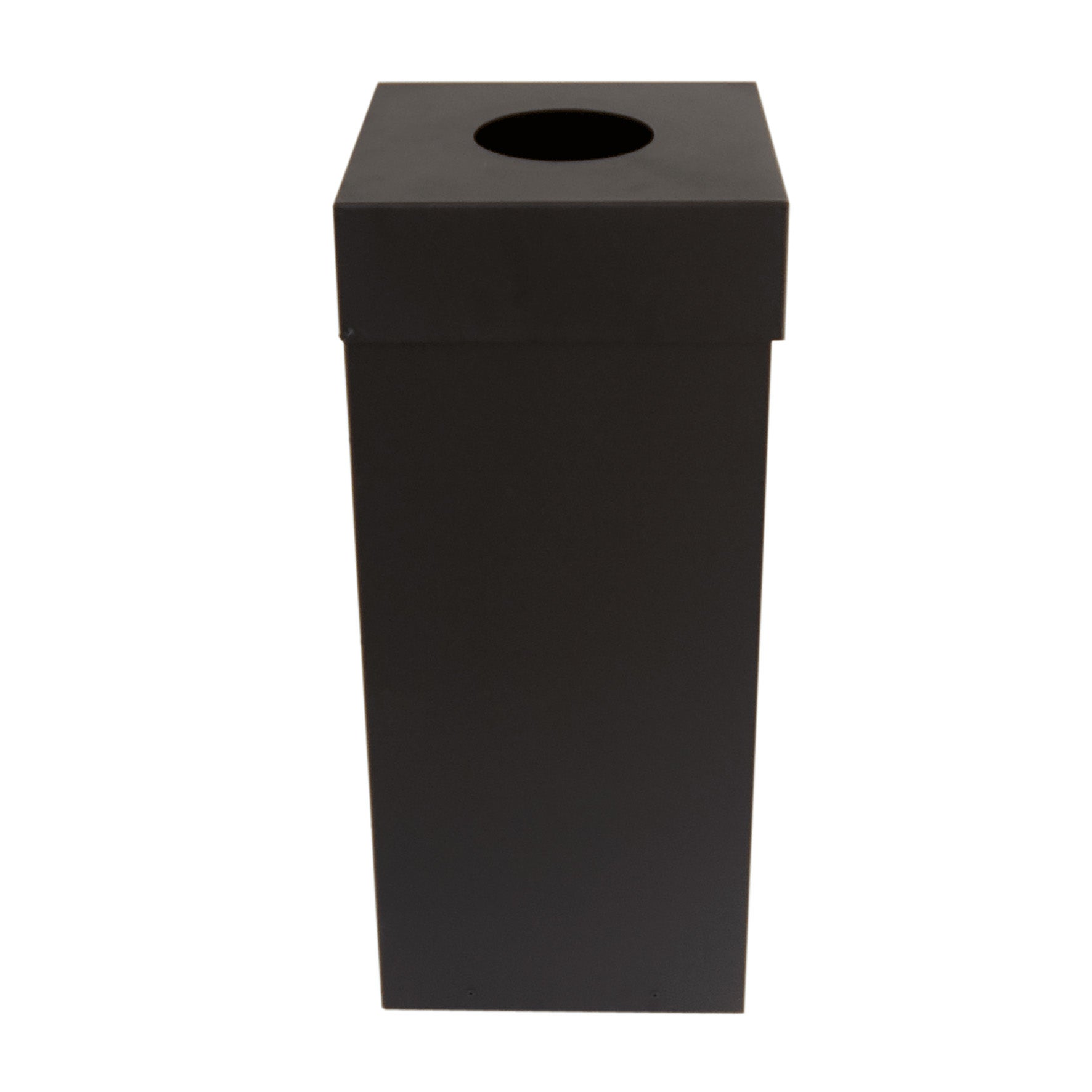 [8561192] Soptunna Ivar 60 liter svart runt inkast
