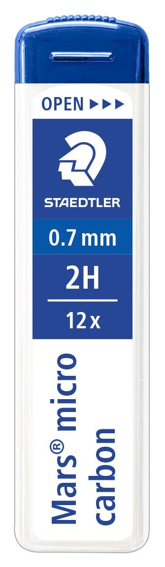 [8561084] Stift Mars Micro 0,7 2H 12 st/fp