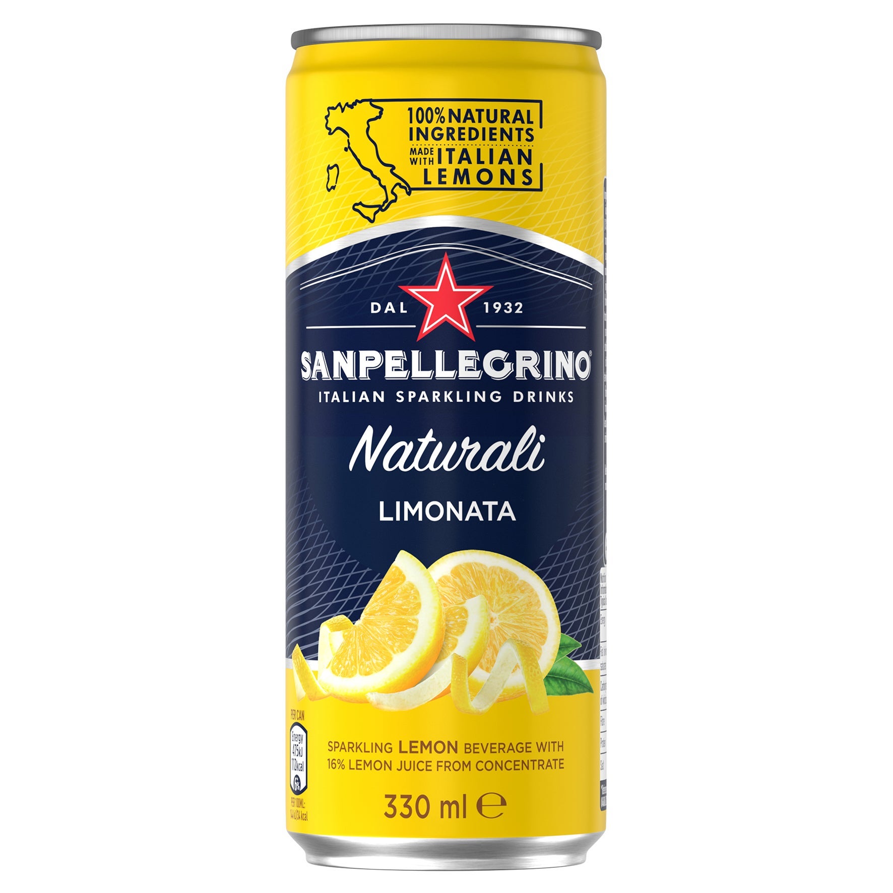 [8561352] San Pellegrino Limonata 33 cl inkl. pant