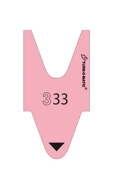 [4200131] Nummerrulle T80 40mm rosa 6/fp