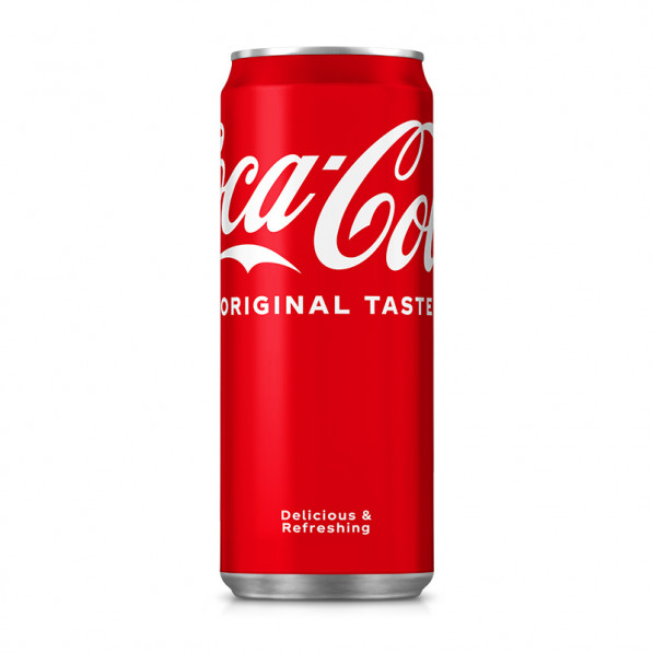 [E2001] COCA COLA 33CL BURK SLEEK 20/PLATTA