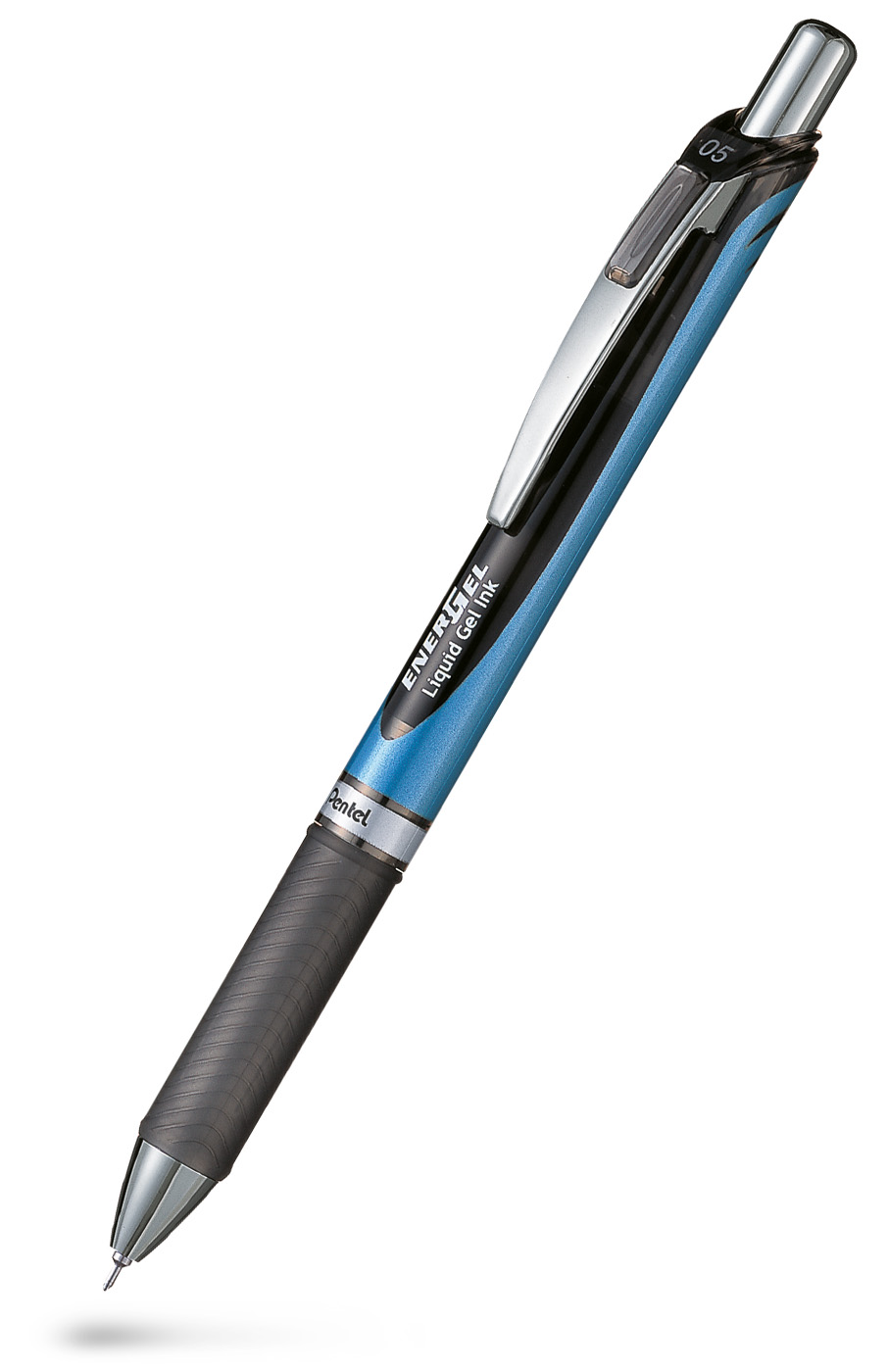 [E2175001] PENTEL BLN75-A ENERGEL 0,5MM NEEDLE SVART 12/FP