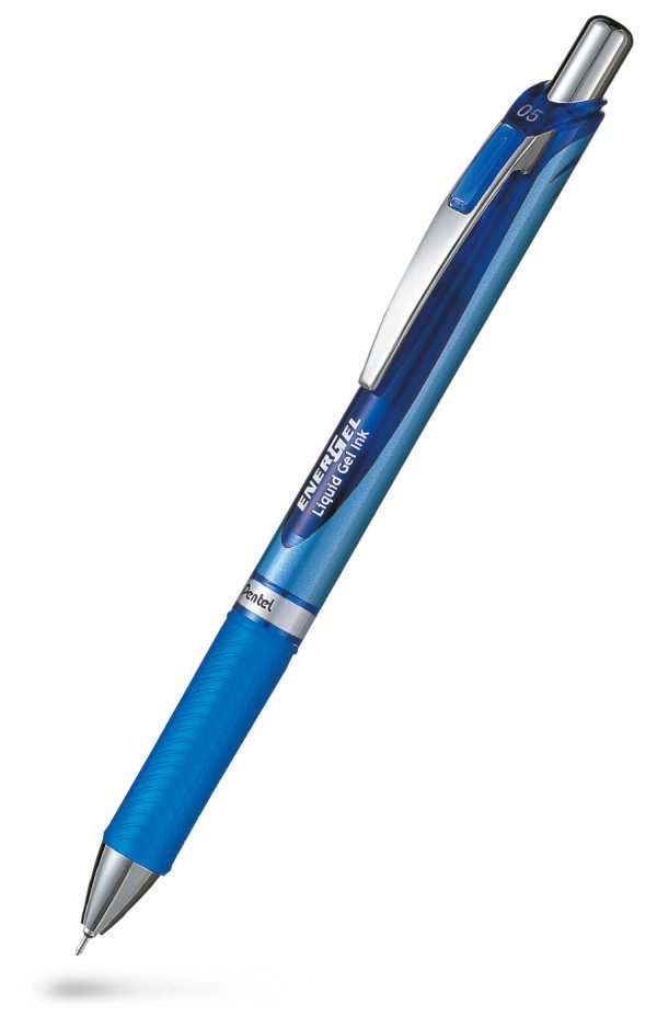 [E2175003] PENTEL BLN75-C ENERGEL 0,5MM NEEDLE BLÅ 12/FP