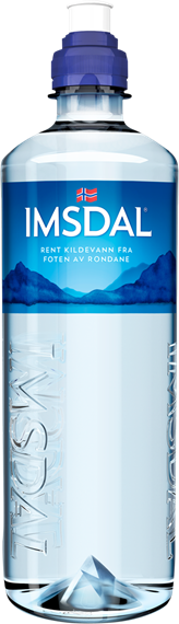 [E24070] Imsdal Stillavatten PET med pip 65cl x 20st/fp