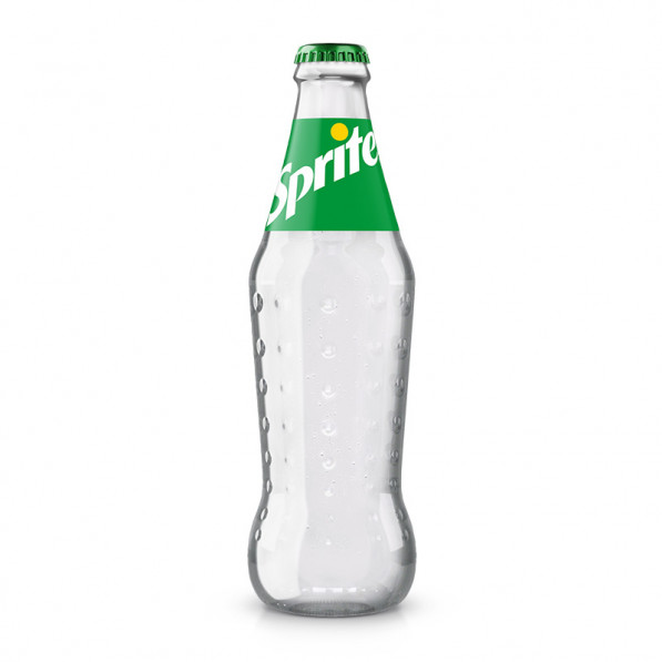 [E3029] Sprite 33 CL GLASFLASKA 24/back INGEN PANT