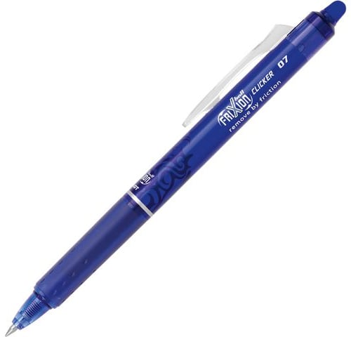 [E322723] Pilot FriXionball 0,7 Blå raderbar BL-FR7-L 12st/fp